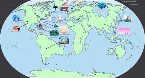 steven universe earth map.